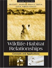 book Wildlife-Habitat Relationships - Concepts and Applications