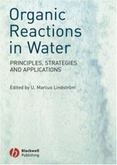 book Organic Reactions in Water