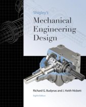 book Shigley's Mechanical Engineering Design