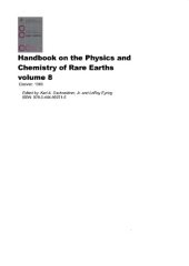 book Handbook on the Physics and Chemistry of Rare Earths. vol. 8