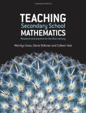 book Teaching Secondary School Mathematics