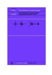 book The Chemistry of Organic Silicon Compounds