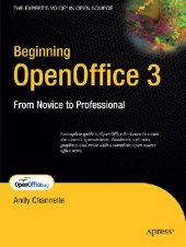 book Beginning OpenOffice 3