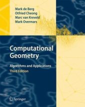 book Computational Geometry: Algorithms and Applications