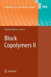 book Block Copolymers II