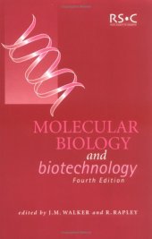 book Molecular Biology and Biotechnology