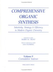 book Comprehensive Organic Synthesis: Indexes