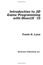 book Introduction to 3D Game Programming with DirectX 10 