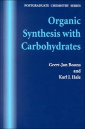 book Organic Synthesis with Carbohydrates