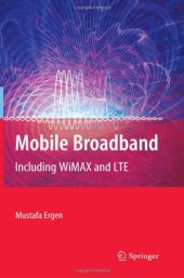 book Mobile Broadband: Including WiMAX and LTE