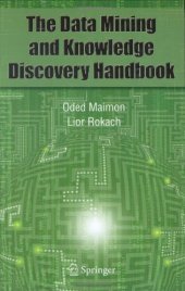 book Data Mining and Knowledge Discovery Handbook