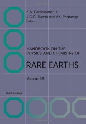 book Handbook on the Physics and Chemistry of Rare Earths. vol.36