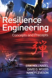 book Resilience Engineering - Concepts and Precepts