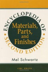 book Encyclopedia of materials, parts, and finishes