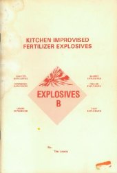 book Kitchen improvised fertilizer explosives 