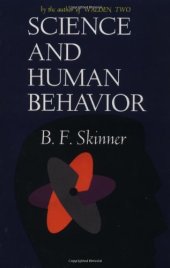 book Science And Human Behavior 