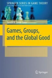 book Games, Groups, and the Global Good