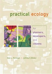 book Practical Ecology for Planners, Developers and Citizens