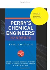 book Perry's Chemical Engineers' Handbook Section 2: Physical and Chemical Data