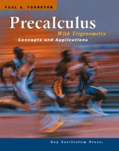 book Precalculus with Trigonometry - Concepts and Applications