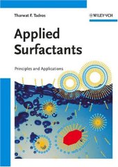 book Applied Surfactants: Principles and Applications