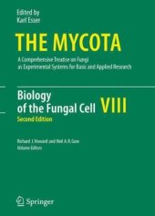 book The Mycota VIII - Biology of the Fungal Cell