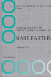 book Handbook on the Physics and Chemistry of Rare Earths. vol.23