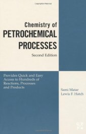 book Chemistry of Petrochemical Processes