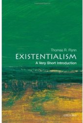 book Existentialism: A Very Short Introduction