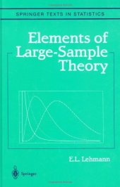 book Elements of Large-Sample Theory 