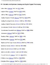 book 07.Circuits and Systems - Analog and Digital Signal Processing