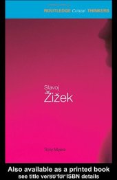 book Slavoj Zizek