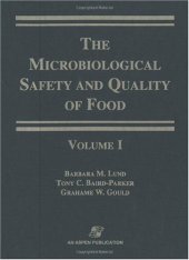 book The microbiological safety and quality of food