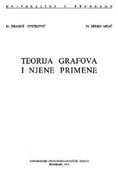 book Teorija grafova i njene primene