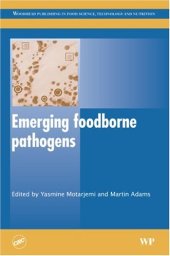 book Emerging Foodborne Pathogens