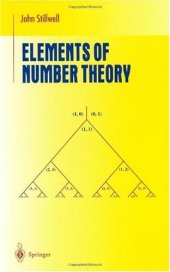 book Elements of number theory