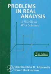 book Problems in Real Analysis, Second Edition