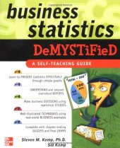 book Business Statistics Demystified