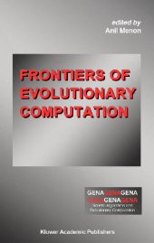 book Frontiers of Evolutionary Computation