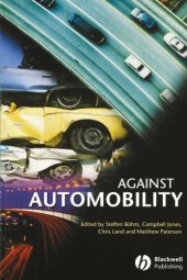 book Against Automobility