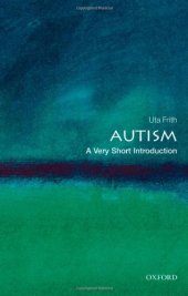 book Autism: A Very Short Introduction