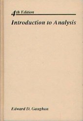 book Introduction to analysis