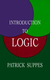 book Introduction to Logic 