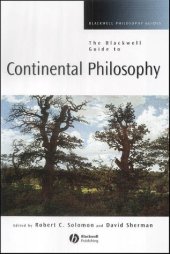 book The Blackwell Guide to Continental Philosophy