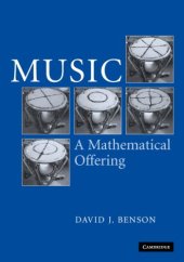 book Music: A Mathematical Offering 