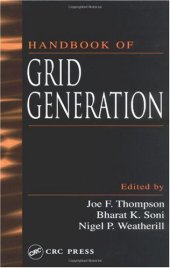 book Handbook of Grid Generation