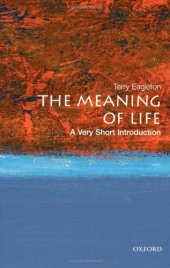 book Meaning of Life: A Very Short Introduction