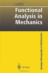 book Functional analysis in mechanics