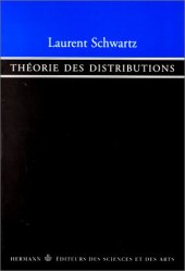 book Theorie des distributions