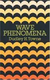 book Wave phenomena